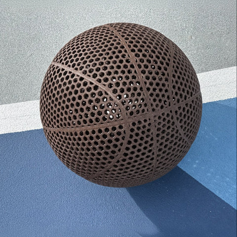 BOUNZ: 3D Printed Airless Basketball