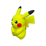 Pikachu (Knitted/Crochet Fan Art) from Pokémon