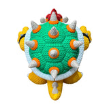 Bowser (Knitted/Crochet Fan Art) from Super Mario Bros.