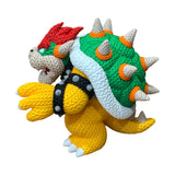 Bowser (Knitted/Crochet Fan Art) from Super Mario Bros.