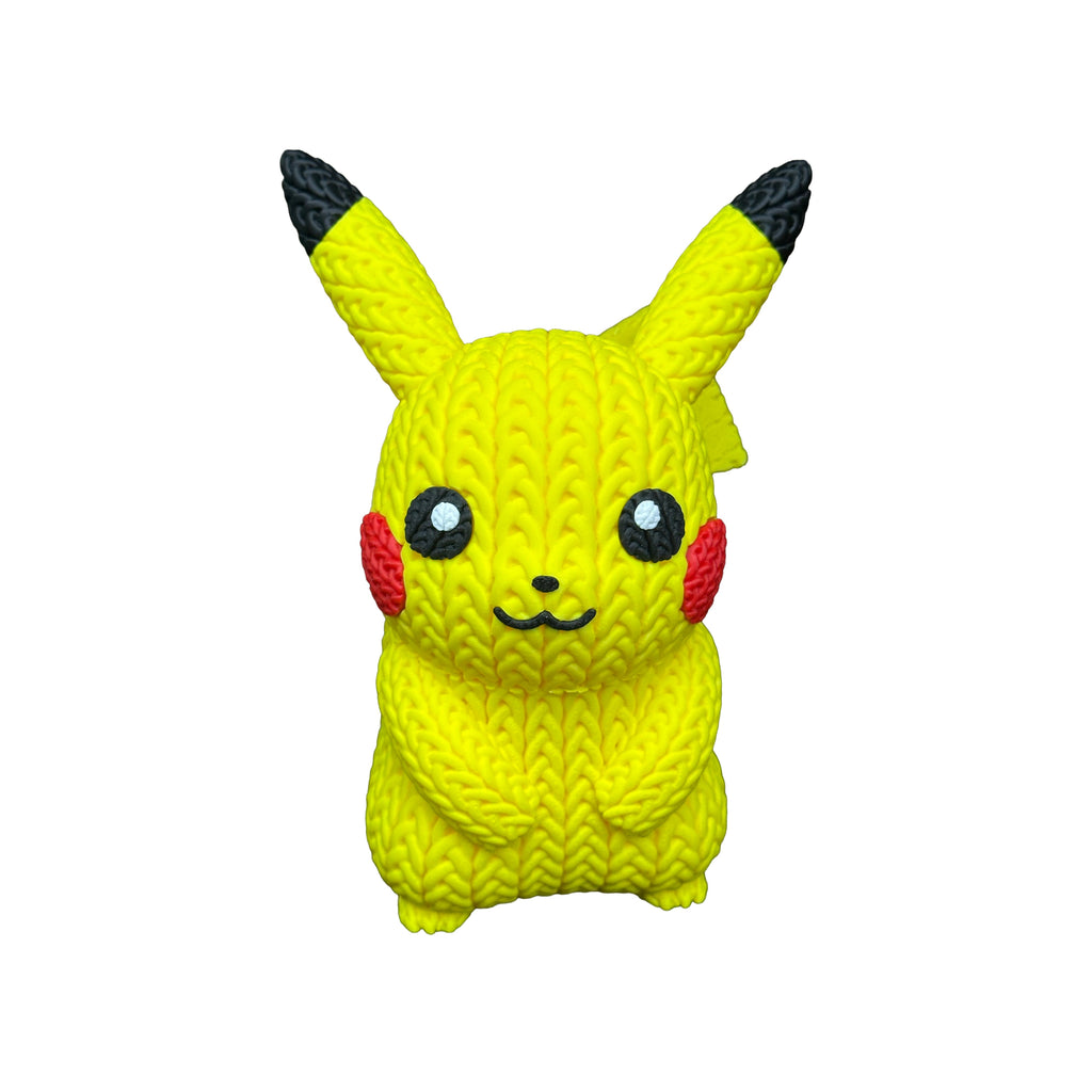 Pikachu (Knitted/Crochet Fan Art) from Pokémon