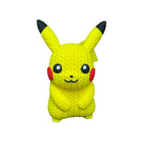Pikachu (Knitted/Crochet Fan Art) from Pokémon