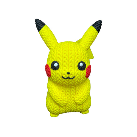 Pikachu (Knitted/Crochet Fan Art) from Pokémon