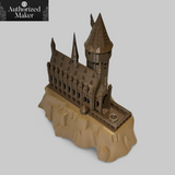 Hogwarts Castle Lamp - Wizarding World of Harry Potter