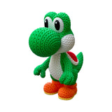 Yoshi (Knitted/Crochet Fan Art) from Super Mario Bros.