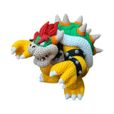 Bowser (Knitted/Crochet Fan Art) from Super Mario Bros.