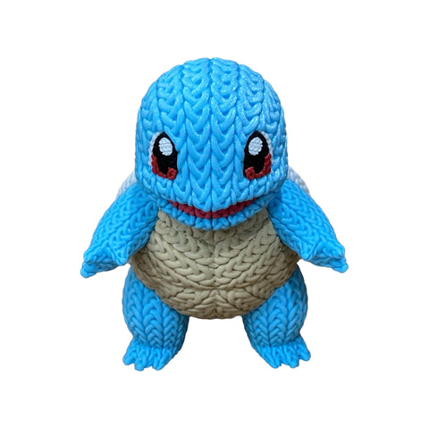 Squirtle (Knitted/Crochet Fan Art) from Pokémon