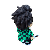 Tanjiro Kamado (Knitted/Crochet Fan Art) from Demon Slayer: Kimetsu no Yaiba!