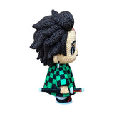 Tanjiro Kamado (Knitted/Crochet Fan Art) from Demon Slayer: Kimetsu no Yaiba!
