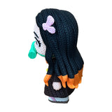 Nezuko Kamado (Knitted/Crochet Fan Art) from Demon Slayer: Kimetsu no Yaiba!