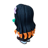Nezuko Kamado (Knitted/Crochet Fan Art) from Demon Slayer: Kimetsu no Yaiba!