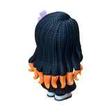 Nezuko Kamado (Knitted/Crochet Fan Art) from Demon Slayer: Kimetsu no Yaiba!