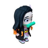 Nezuko Kamado (Knitted/Crochet Fan Art) from Demon Slayer: Kimetsu no Yaiba!