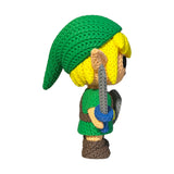 Link (Knitted/Crochet Fan Art) from The Legend of Zelda