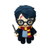 Harry Potter (Knitted/Crochet Fan Art) from The Wizarding World of Harry Potter