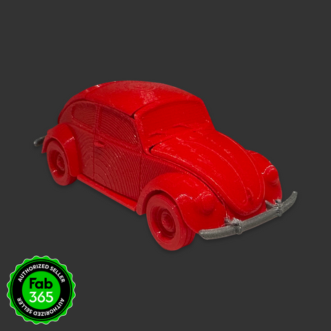 Foldable Volkswagen Beetle
