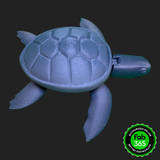 Foldable Sea Turtle