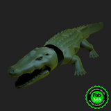 Foldable Crocodile