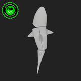 Foldable Shark