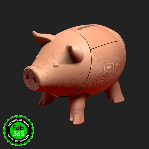 Foldable Piggy Bank