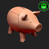 Foldable Piggy Bank