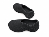 BUBBLEBERRY: Bouncy 3D Printed Round-Toe Casual Shoes