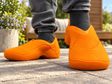 BUBBLEBERRY: Bouncy 3D Printed Round-Toe Casual Shoes