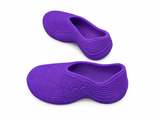 BUBBLEBERRY: Bouncy 3D Printed Round-Toe Casual Shoes