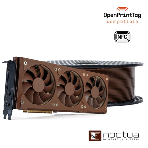Prusa Research Prusament PETG Matte Noctua Brown 1kg