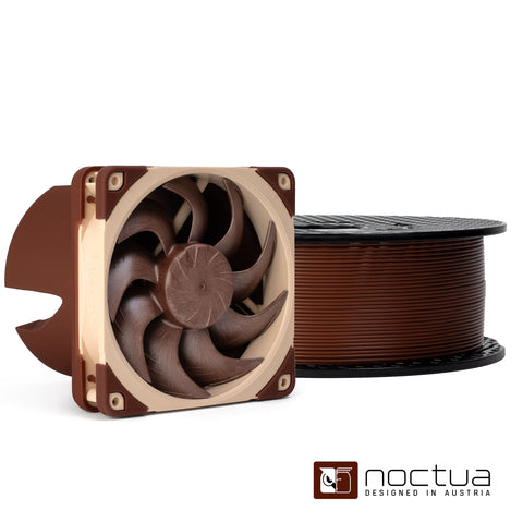 Prusa Research Prusament PLA Noctua Brown 1kg (NFC)