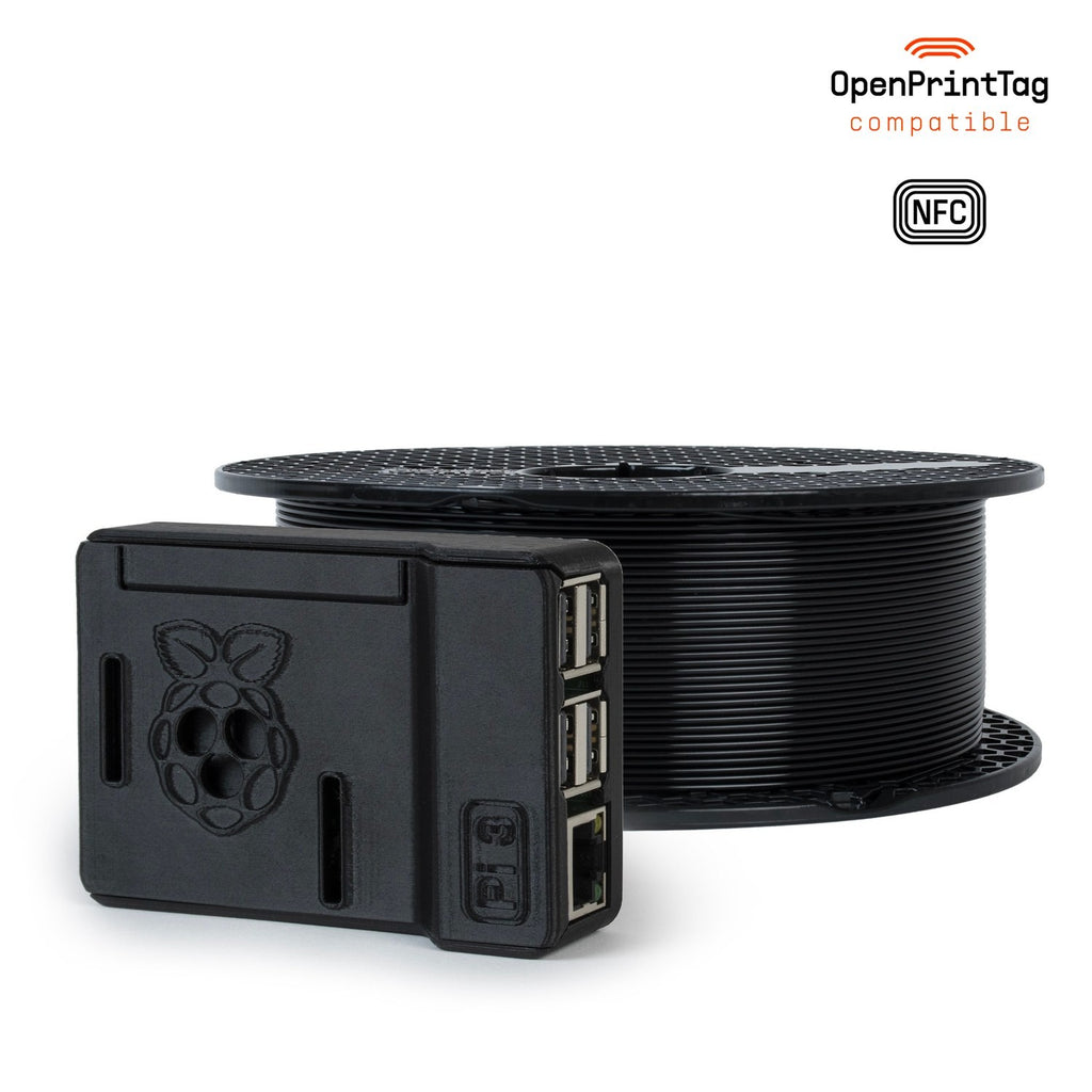 Prusa Research Prusament PETG V0 Jet Black 1kg (NFC)