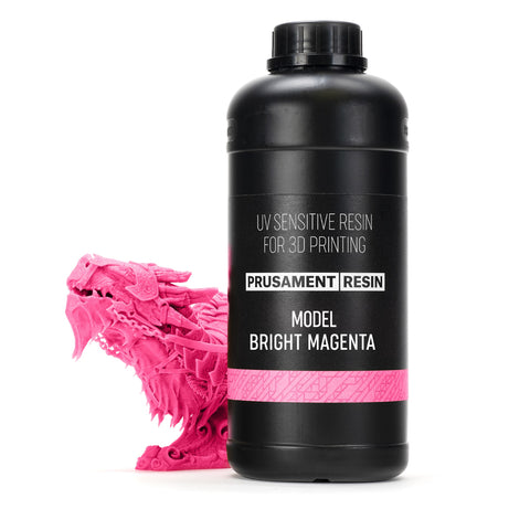 Prusa Research Prusament Resin Model Bright Magenta 1kg