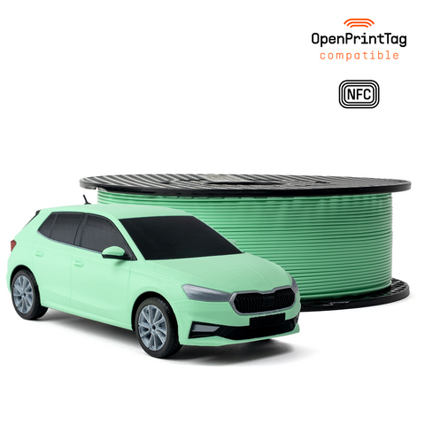 Prusa Research Prusament PLA Electric Green 1kg (NFC)