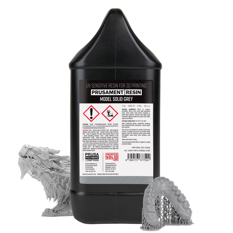 Prusa Research Prusament Resin Model Solid Grey 5kg
