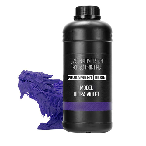 Prusa Research Prusament Resin Model Ultra Violet 1kg