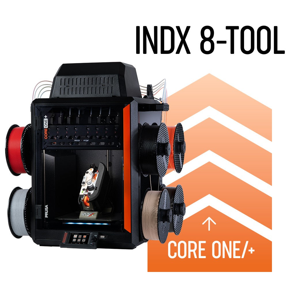INDX 8-Tool Conversion Kit for Prusa CORE One/+