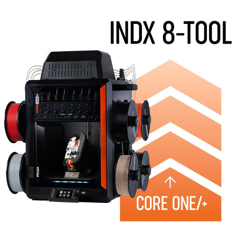 INDX 8-Tool Conversion Kit for Prusa CORE One/+