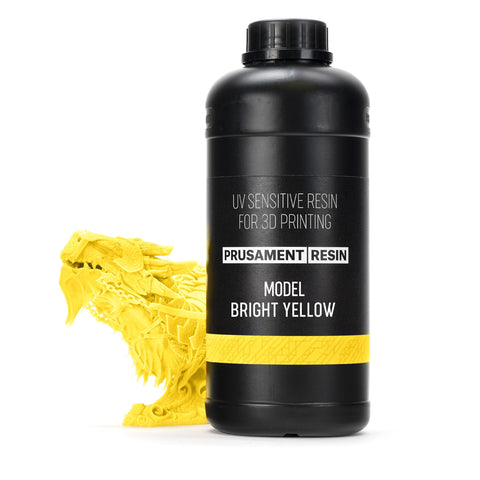 Prusa Research Prusament Resin Model Bright Yellow 1kg