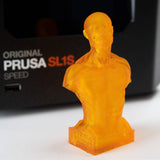 Prusa Research Prusament Resin Model Transparent Amber 1kg