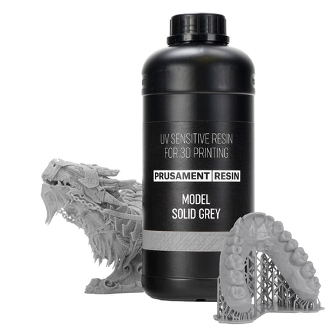 Prusa Research Prusament Resin Model Solid Grey 1kg