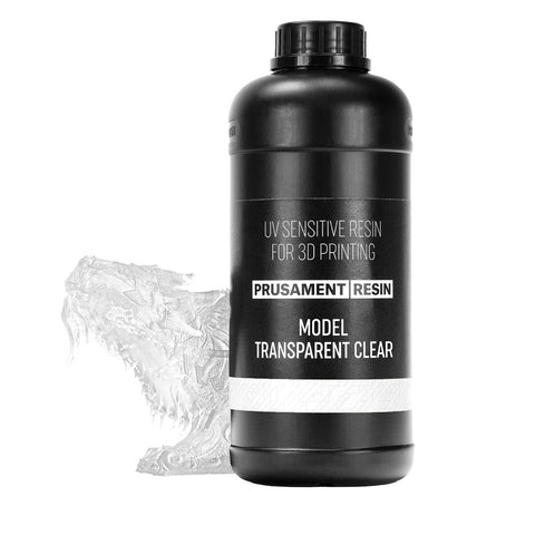Prusa Research Prusament Resin Model Transparent Clear 1kg