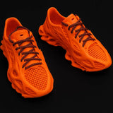WHALEBERRY: Stylish Fully 3D Printed Super-Cushioned Sneakers
