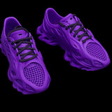 WHALEBERRY: Stylish Fully 3D Printed Super-Cushioned Sneakers
