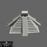Pyramid of Kukulkan / El Castillo - Chichén-Itzá, Mexico