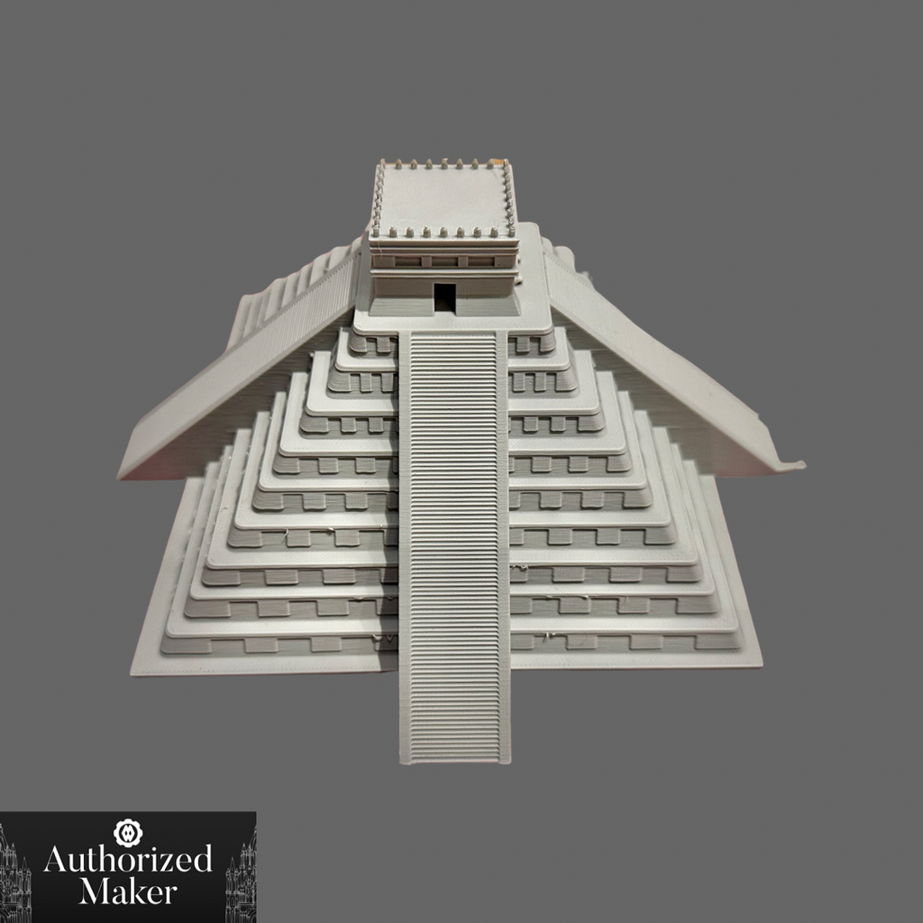 Pyramid of Kukulkan / El Castillo (Reconstruction) - Chichén-Itzá, Mex ...