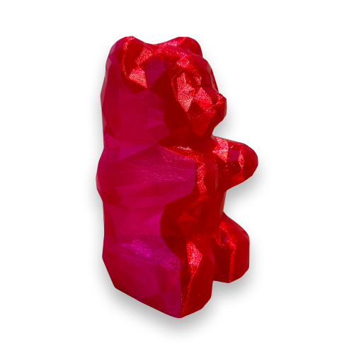 Giant Low Poly Gummy Bear