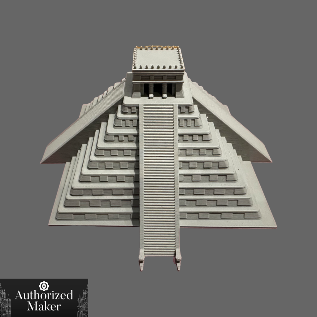 Pyramid of Kukulkan / El Castillo (Reconstruction) - Chichén-Itzá, Mex ...