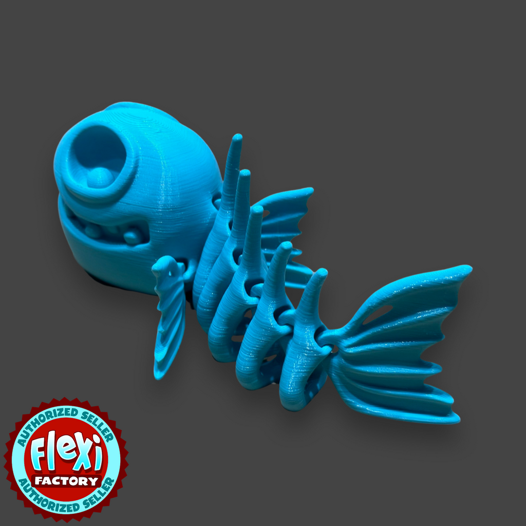 Flexi Fish – Makerwiz