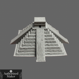 Pyramid of Kukulkan / El Castillo - Chichén-Itzá, Mexico