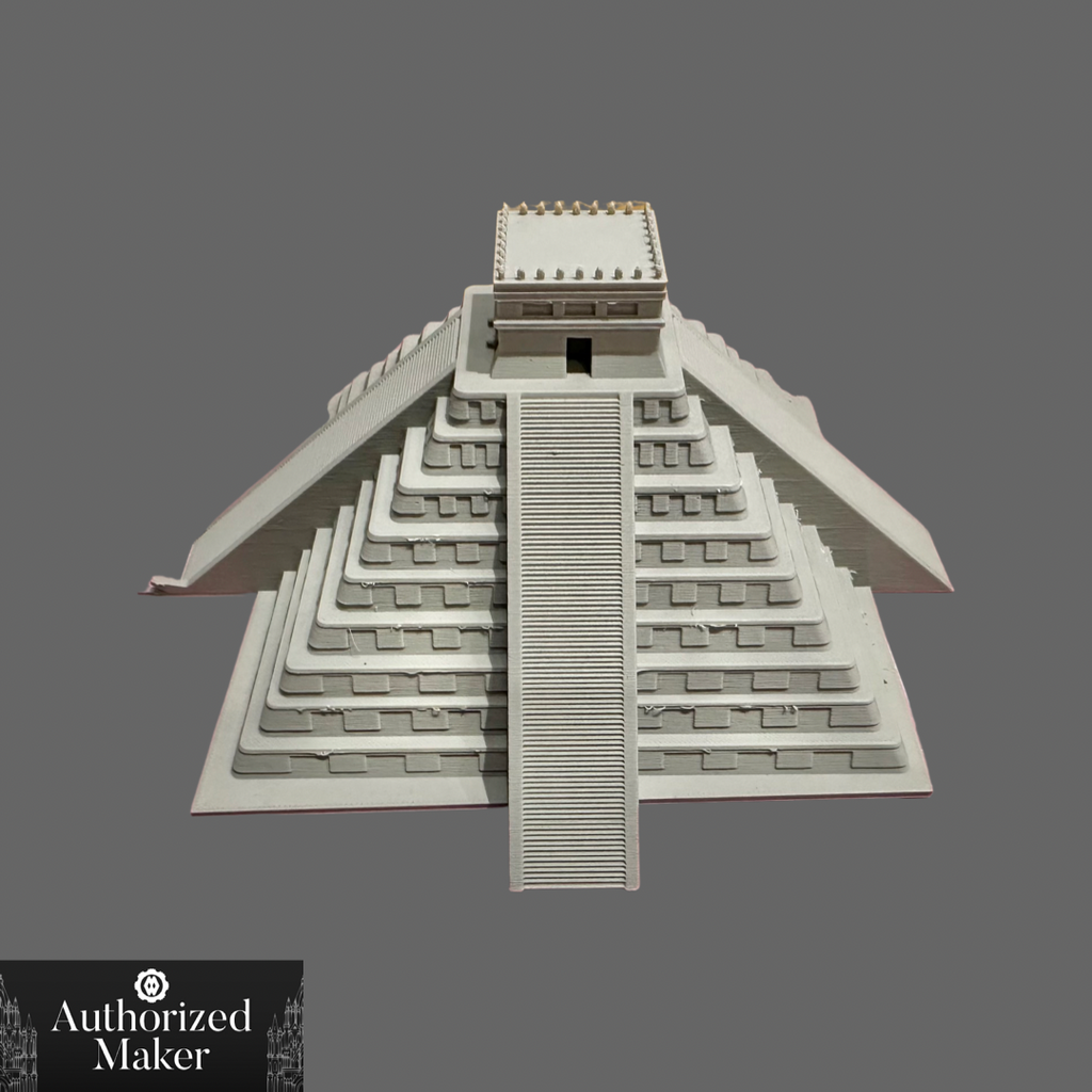 Pyramid of Kukulkan / El Castillo (Reconstruction) - Chichén-Itzá, Mex ...